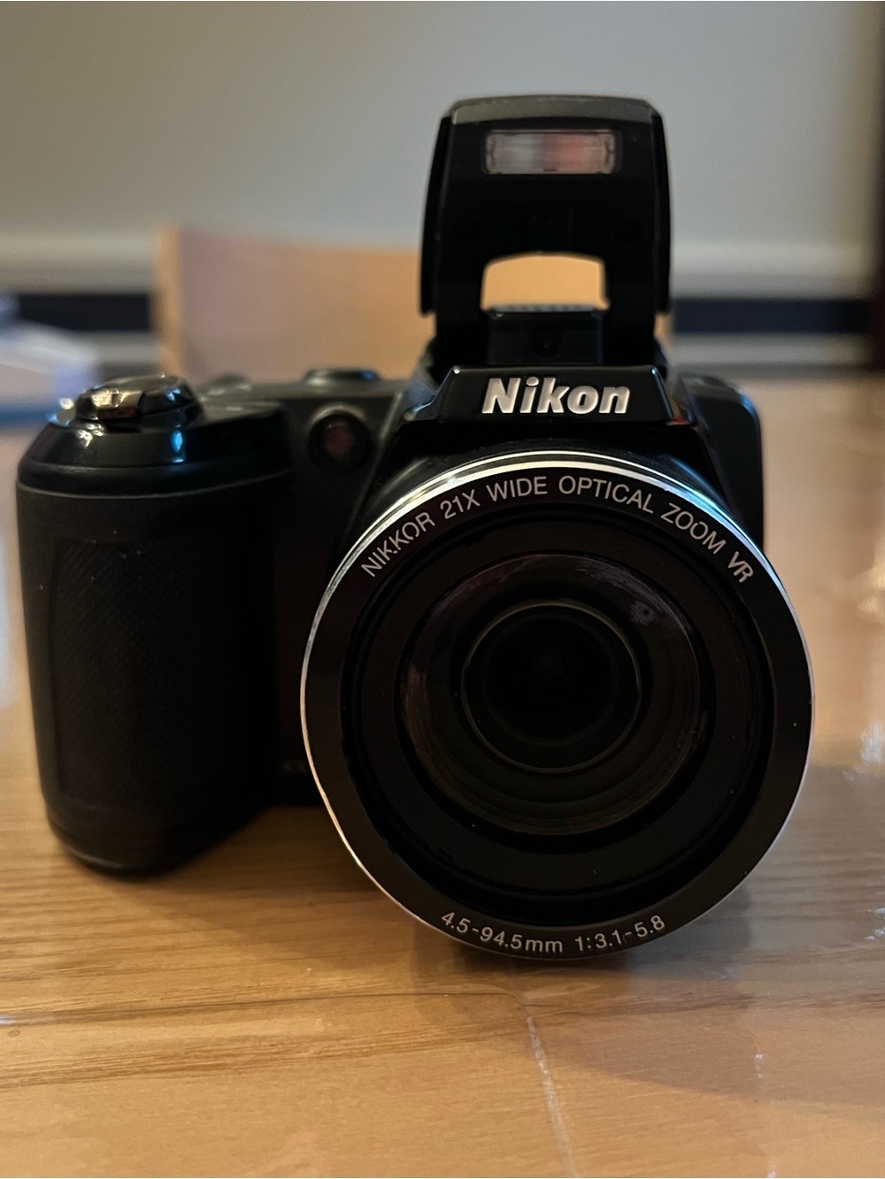 Nikon Coolpix L310 14.1MP Digital Camera with 21x Optical Zoom - BLACK - Picture 11 of 11